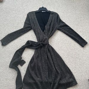 Diane Von Furstenberg wrap dress